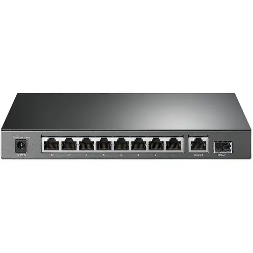 TP-Link TL-SG1210P switch No administrado Gigabit Ethernet (10/100/1000) Energía s