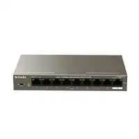 Tenda TEF1109P-8-102W switch Fast Ethernet (10/100) Energía sobre Ethernet (PoE) M Tenda TEF1109P-8-102W switch Fast Ethernet (10/100) Energía sobre Ethernet (PoE) M