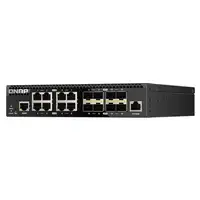 QNAP QSW-M3216R-8S8T switch Gestionado L2/L3 10G Ethernet (100/1000/10000) 1U Negr