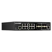 QNAP QSW-M3216R-8S8T switch Gestionado L2/L3 10G Ethernet (100/1000/10000) 1U Negr