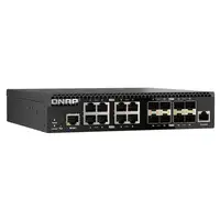 QNAP QSW-M3216R-8S8T switch Gestionado L2/L3 10G Ethernet (100/1000/10000) 1U Negr