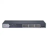 Hikvision DS-3E0526P-E/M switch No administrado L2 Gigabit Ethernet (10/100/1000) Hikvision DS-3E0526P-E/M switch No administrado L2 Gigabit Ethernet (10/100/1000)