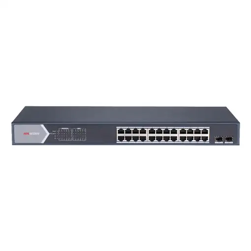 Hikvision DS-3E0526P-E/M switch No administrado L2 Gigabit Ethernet (10/100/1000) Hikvision DS-3E0526P-E/M switch No administrado L2 Gigabit Ethernet (10/100/1000)