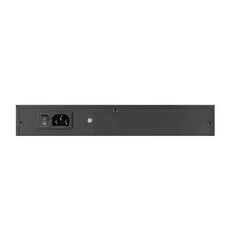 Lanberg RSGE-24 switch No administrado Gigabit Ethernet (10/100/1000) 1U Negro