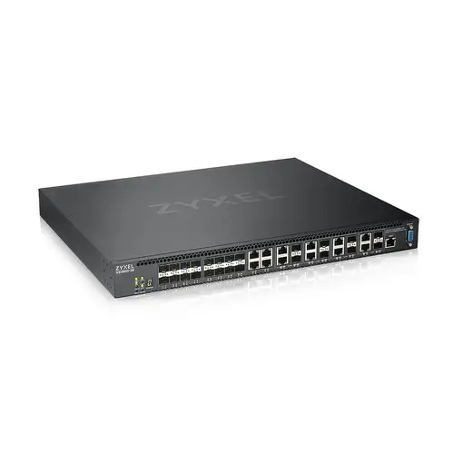 Zyxel XS3800-28 Gestionado L2+ 10G Ethernet (100/1000/10000) Negro