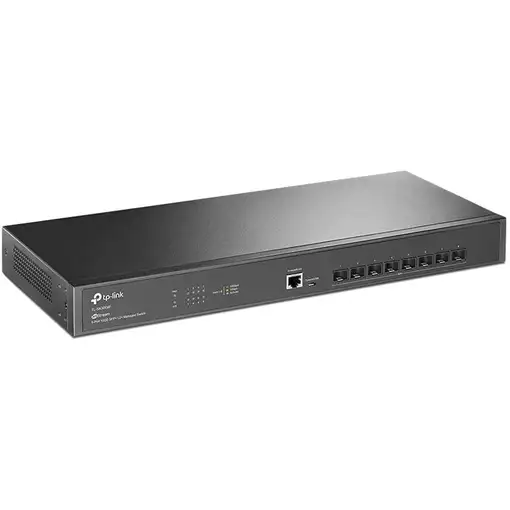TP-Link Omada SX3008F switch Gestionado L2/L3 Negro
