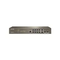 Tenda TEG5312F switch Gestionado L3 Gigabit Ethernet (10/100/1000) 1U Marrón