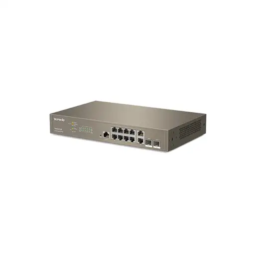 Tenda TEG5312F switch Gestionado L3 Gigabit Ethernet (10/100/1000) 1U Marrón