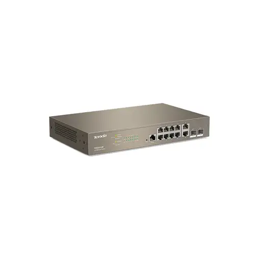 Tenda TEG5312F switch Gestionado L3 Gigabit Ethernet (10/100/1000) 1U Marrón