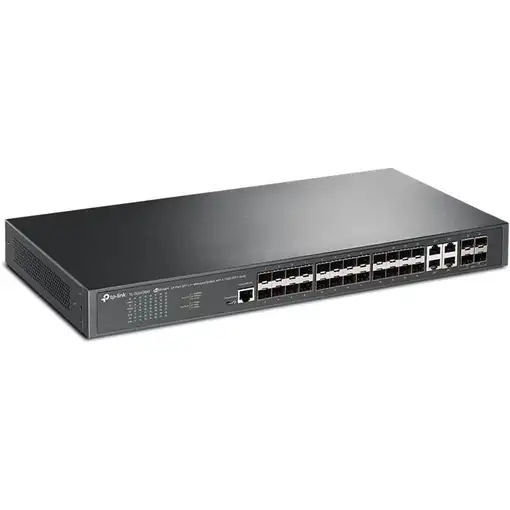 TP-Link Omada TL-SG3428XF Gestionado L2+ 1U Negro