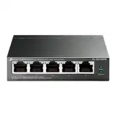 TP-Link TL-SG105PE switch Gestionado L2 Gigabit Ethernet (10/100/1000) Energía sob