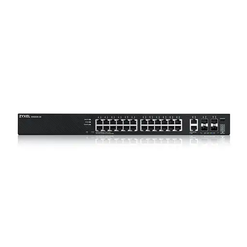 Zyxel XGS2220-30 Gestionado L3 Gigabit Ethernet (10/100/1000) Negro