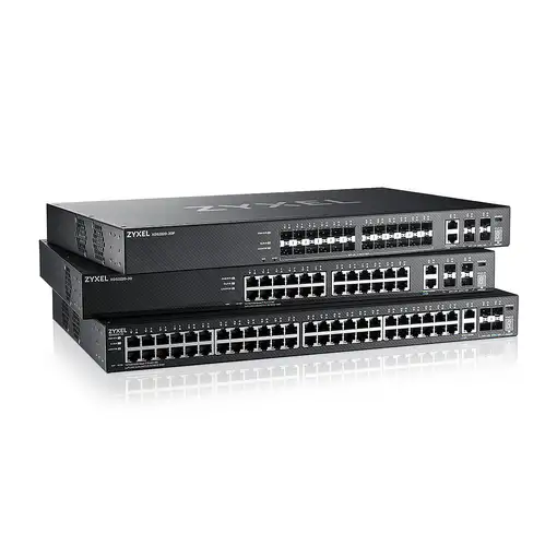 Zyxel XGS2220-30 Gestionado L3 Gigabit Ethernet (10/100/1000) Negro