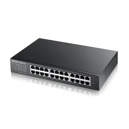 Zyxel GS1900-24E-EU0103F switch Gestionado L2 Gigabit Ethernet (10/100/1000) 1U Ne