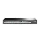 TP-Link TL-SG1048 No administrado Gigabit Ethernet (10/100/1000) 1U Negro