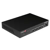 Edimax Switch GS-5210PLG Gestionado Gigabit Ethernet (10/100/1000) Energía sobre E