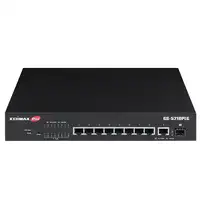 Edimax Switch GS-5210PLG Gestionado Gigabit Ethernet (10/100/1000) Energía sobre E
