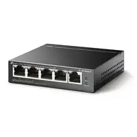 TP-Link TL-SF1005LP switch No administrado Fast Ethernet (10/100) Energía sobre Et TP-Link TL-SF1005LP switch No administrado Fast Ethernet (10/100) Energía sobre Et
