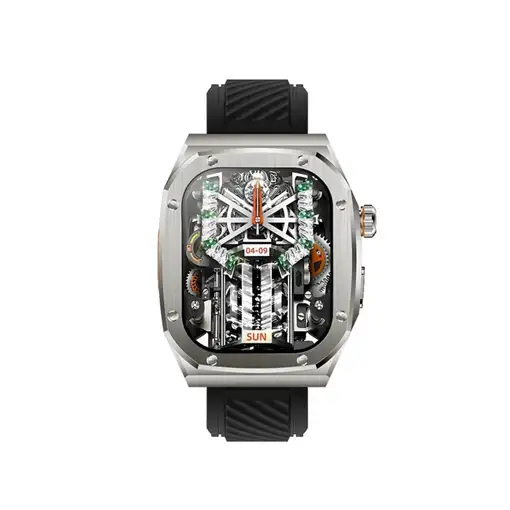 SmartWatch Klack Z79 Max  Reloj inteligente con pantalla HD IP68 Negro