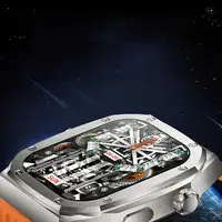 SmartWatch Klack Z79 Max  Reloj inteligente con pantalla HD IP68 Negro