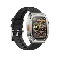 SmartWatch Klack Z79 Max  Reloj inteligente con pantalla HD IP68 Negro