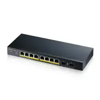 Zyxel GS1900-10HP Gestionado L2 Gigabit Ethernet (10/100/1000) Energía sobre Ether