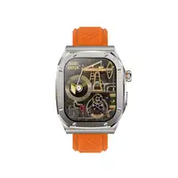 SmartWatch Klack Z79 Max  Reloj inteligente con pantalla HD IP68 Naranja