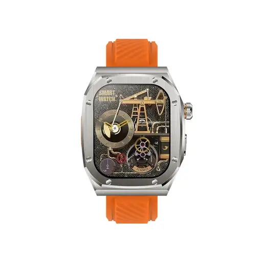 SmartWatch Klack Z79 Max  Reloj inteligente con pantalla HD IP68 Naranja
