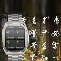 SmartWatch Klack Z79 Max  Reloj inteligente con pantalla HD IP68 Naranja