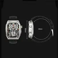 SmartWatch Klack Z79 Max  Reloj inteligente con pantalla HD IP68 Naranja