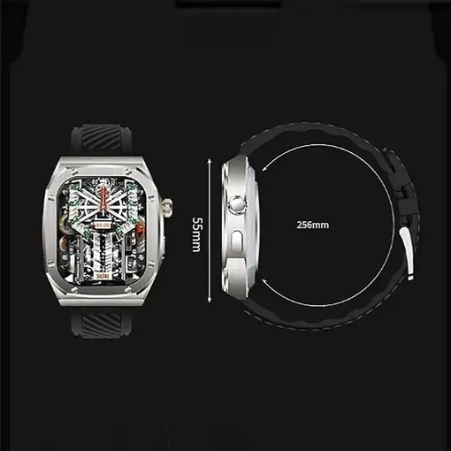 SmartWatch Klack Z79 Max  Reloj inteligente con pantalla HD IP68 Naranja
