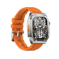 SmartWatch Klack Z79 Max  Reloj inteligente con pantalla HD IP68 Naranja