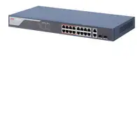 Hikvision DS-3E1318P-SI switch Gestionado L2 Gigabit Ethernet (10/100/1000) Energí