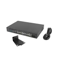 Lanberg RSFE-16P-2C-250 switch No administrado Gigabit Ethernet (10/100/1000) Ener