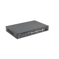 Lanberg RSFE-16P-2C-250 switch No administrado Gigabit Ethernet (10/100/1000) Ener