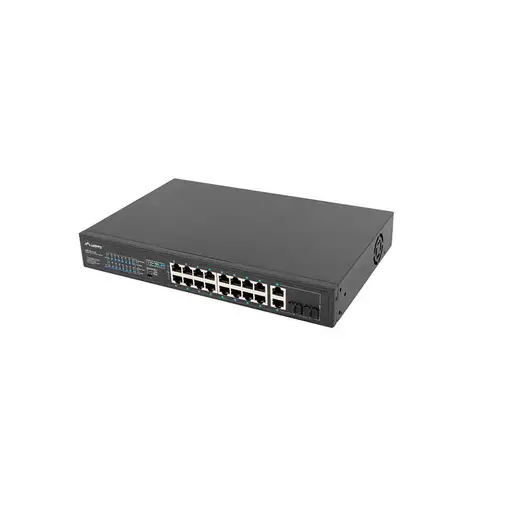 Lanberg RSFE-16P-2C-250 switch No administrado Gigabit Ethernet (10/100/1000) Ener