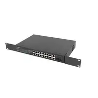 Lanberg RSFE-16P-2C-250 switch No administrado Gigabit Ethernet (10/100/1000) Ener