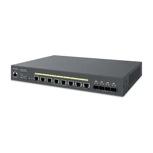 EnGenius ECS2512FP switch Gestionado L2+ 2.5G Ethernet (100/1000/2500) Energía sob