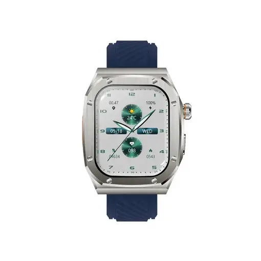 SmartWatch Klack Z79 Max  Reloj inteligente con pantalla HD IP68 Azul