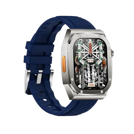 SmartWatch Klack Z79 Max  Reloj inteligente con pantalla HD IP68 Azul
