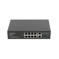 Lanberg RSFE-8P-2GE-120 switch No administrado Gigabit Ethernet (10/100/1000) Ener