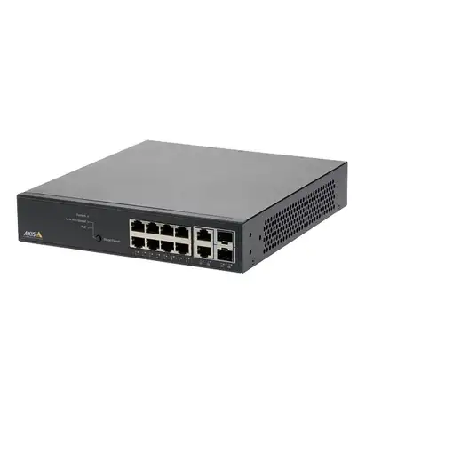 Axis 01191-002 switch Gestionado Gigabit Ethernet (10/100/1000) Energía sobre Ethe Axis 01191-002 switch Gestionado Gigabit Ethernet (10/100/1000) Energía sobre Ethe