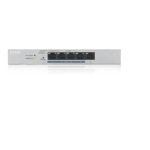 Zyxel GS1200-5HP v2 Gestionado Gigabit Ethernet (10/100/1000) Energía sobre Ethern