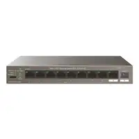 Tenda TEG1110PF-8-102W switch Gestionado Gigabit Ethernet (10/100/1000) Energía so