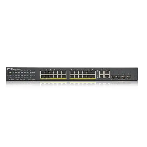 Zyxel GS1920-24HPV2 Gestionado Gigabit Ethernet (10/100/1000) Energía sobre Ethern