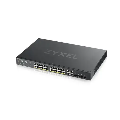 Zyxel GS1920-24HPV2 Gestionado Gigabit Ethernet (10/100/1000) Energía sobre Ethern