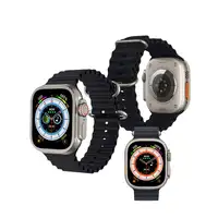 Smartwatch Reloj inteligente Klack Ultra con auriculares Pro5 y 2 correas