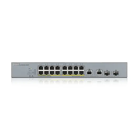 Zyxel GS1350-18HP-EU0101F switch Gestionado L2 Gigabit Ethernet (10/100/1000) Ener