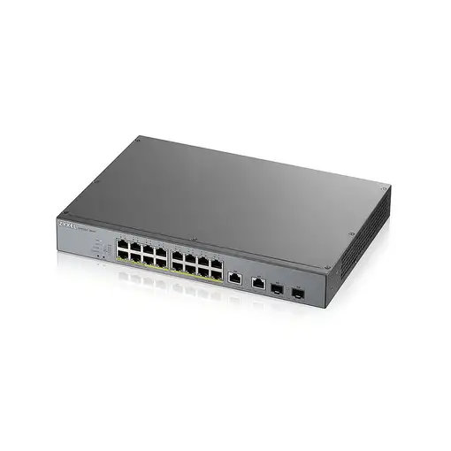 Zyxel GS1350-18HP-EU0101F switch Gestionado L2 Gigabit Ethernet (10/100/1000) Ener