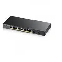 Zyxel GS1900-8HP v3 PoE Gestionado L2 Gigabit Ethernet (10/100/1000) Energía sobre